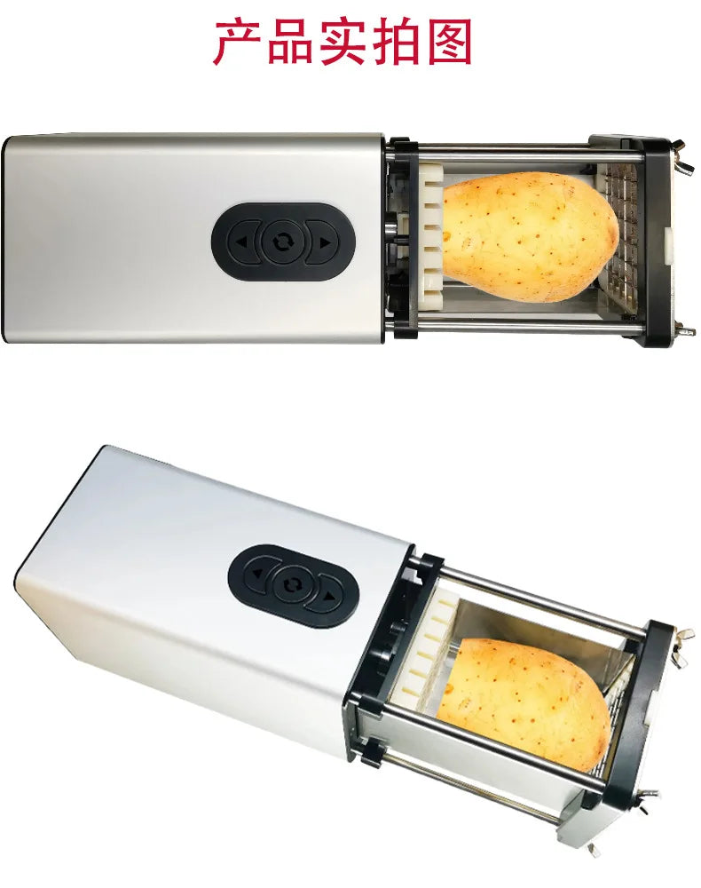 2026 Multifunctional Electric Vegetable Cutter, Home Electric Dicer & Slicer for Strips, Dices & French Fries