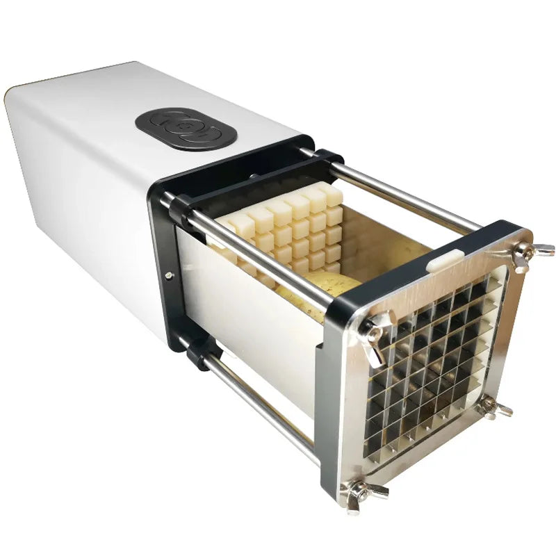 2026 Multifunctional Electric Vegetable Cutter, Home Electric Dicer & Slicer for Strips, Dices & French Fries